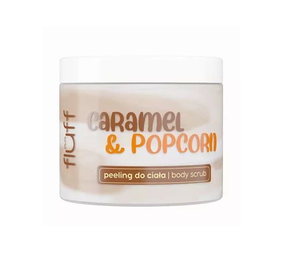 Fluff peeling do ciała Caramel & Popcorn 160 ml
