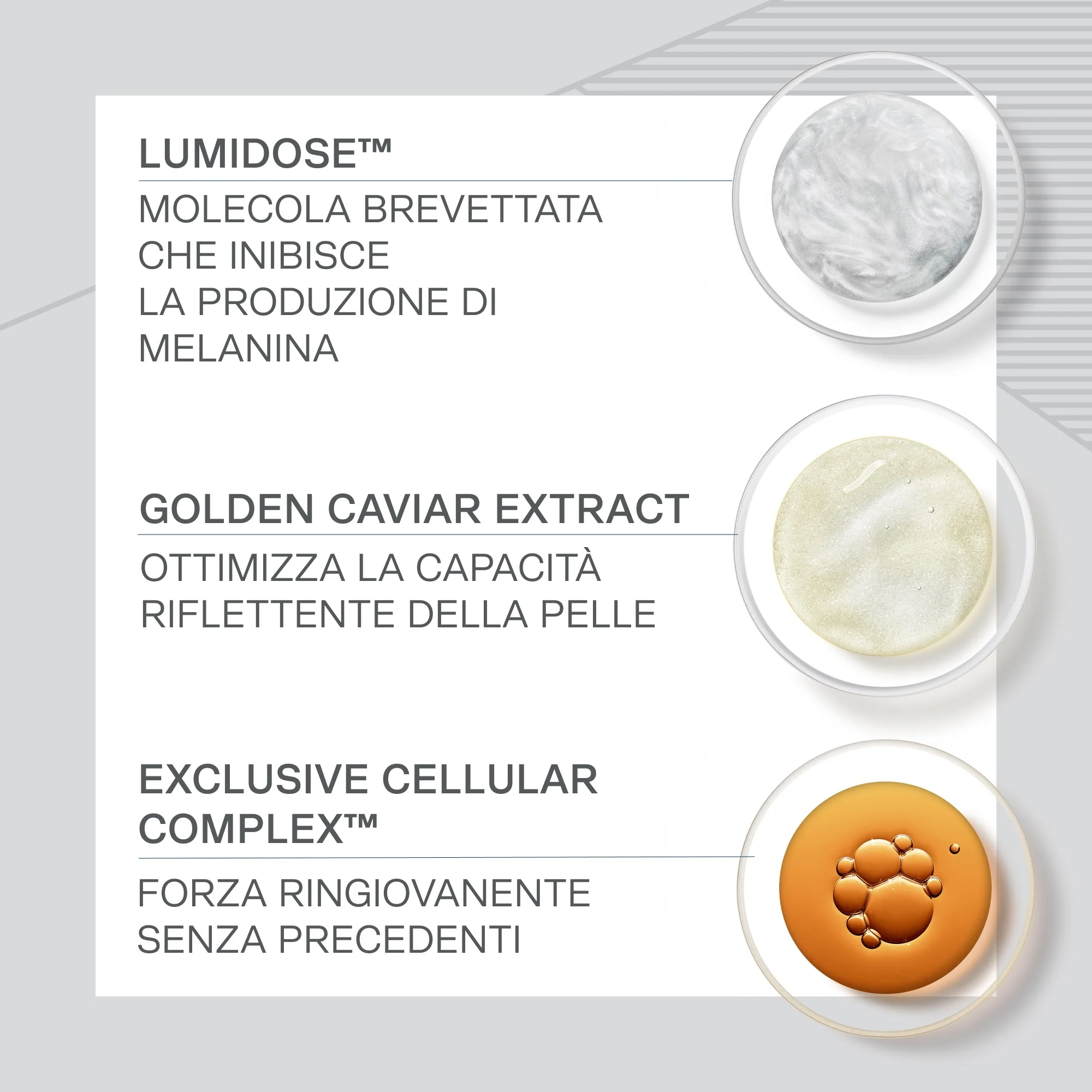 White Caviar Crème Extraordinaire Crema Viso - Tratt.viso 24 ore antimacchie, Tratt.viso 24 ore illuminante