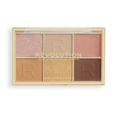 Makeup Revolution Reloaded Nude About You Mini -luomiväripaletti