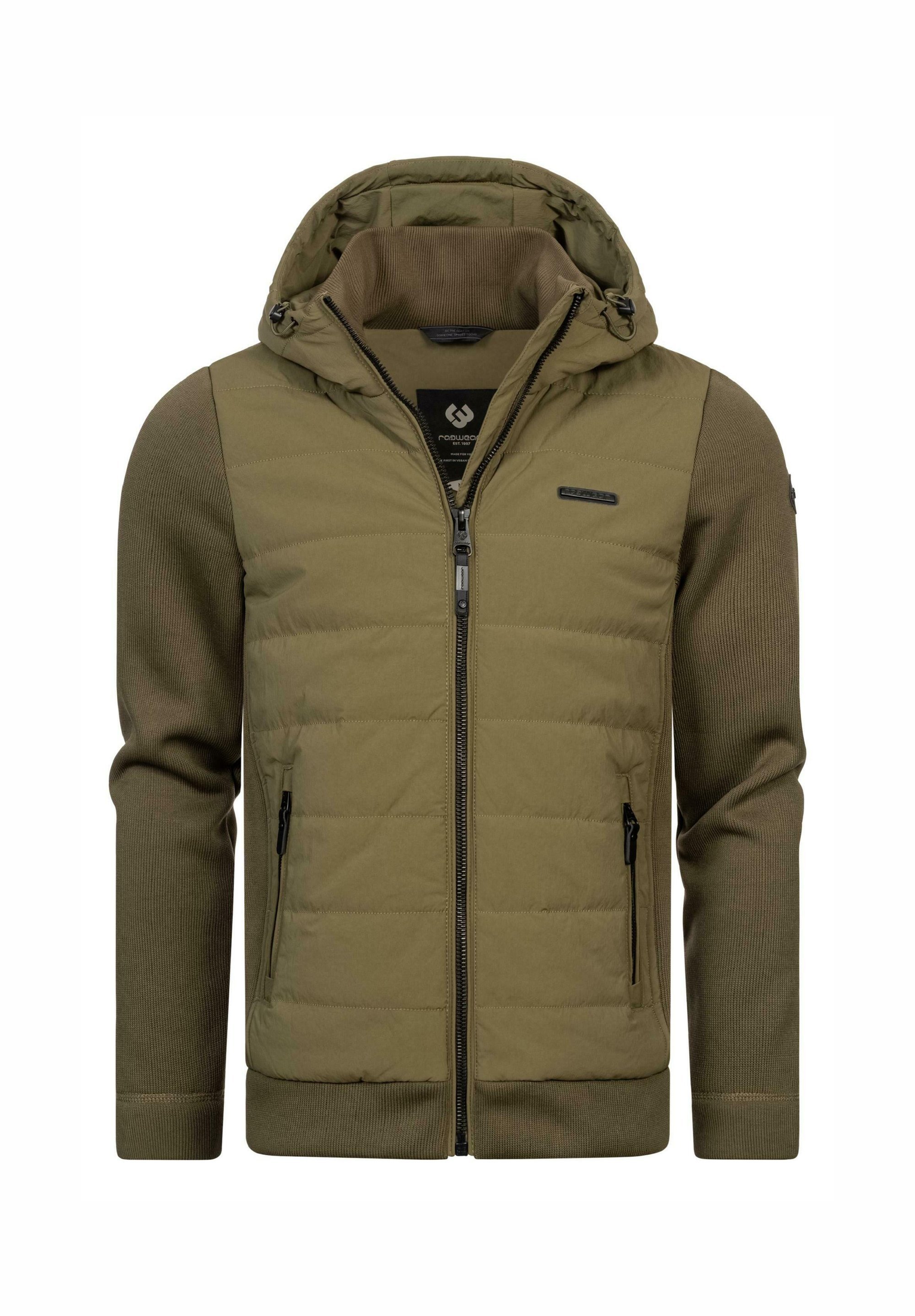 Ragwear STEPP DORYAN - Jaqueta para atividades ao ar livre - verde-oliva