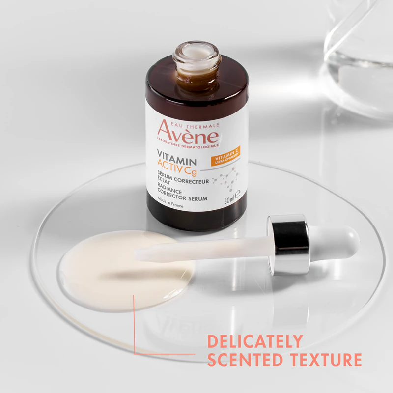 Avène Vitamin Activ Cg Radiance Concentrated Serum: sérum concentrado com efeito iluminador.