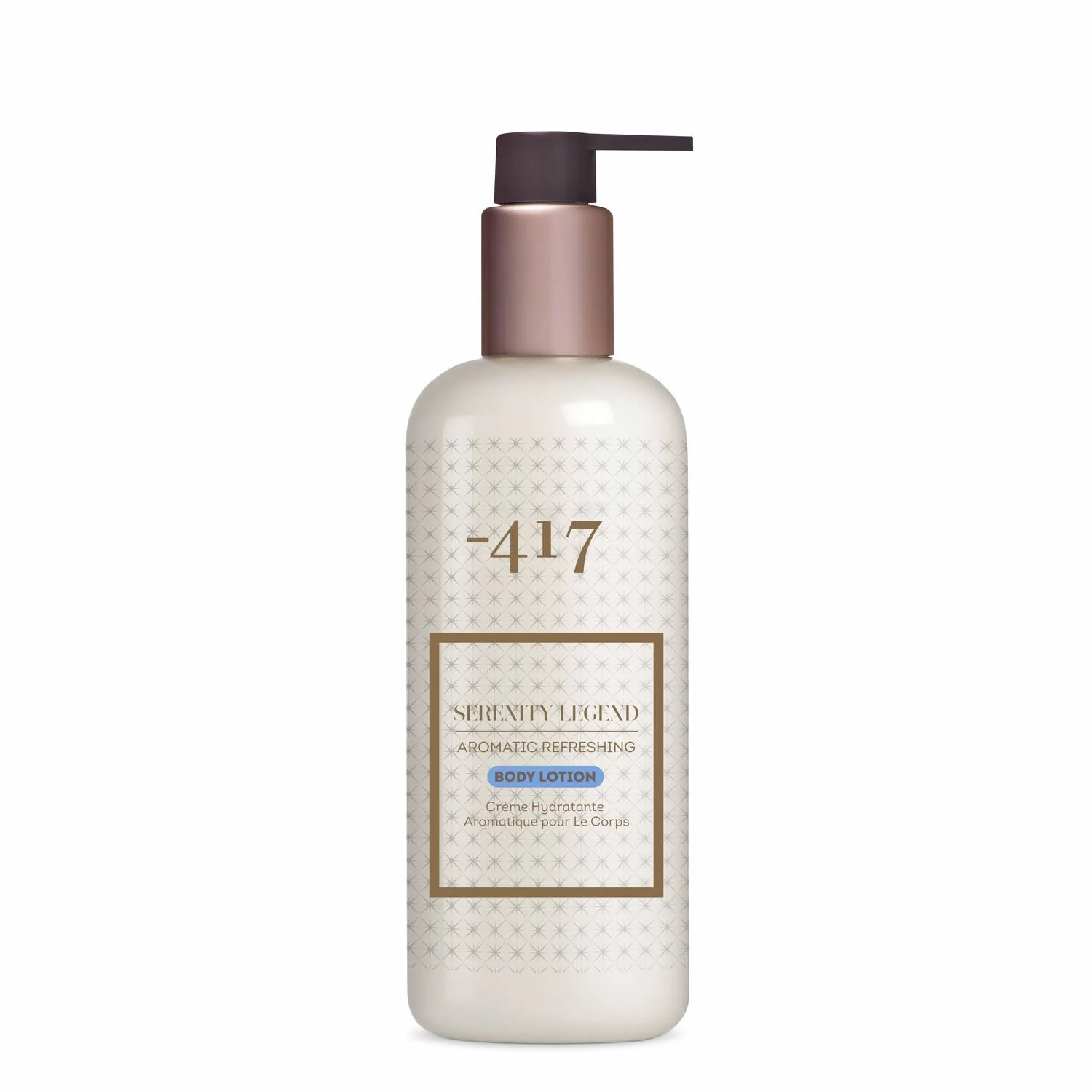 Serenity Legend Aromatic Refreshing Body Lotion - Latte Corpo