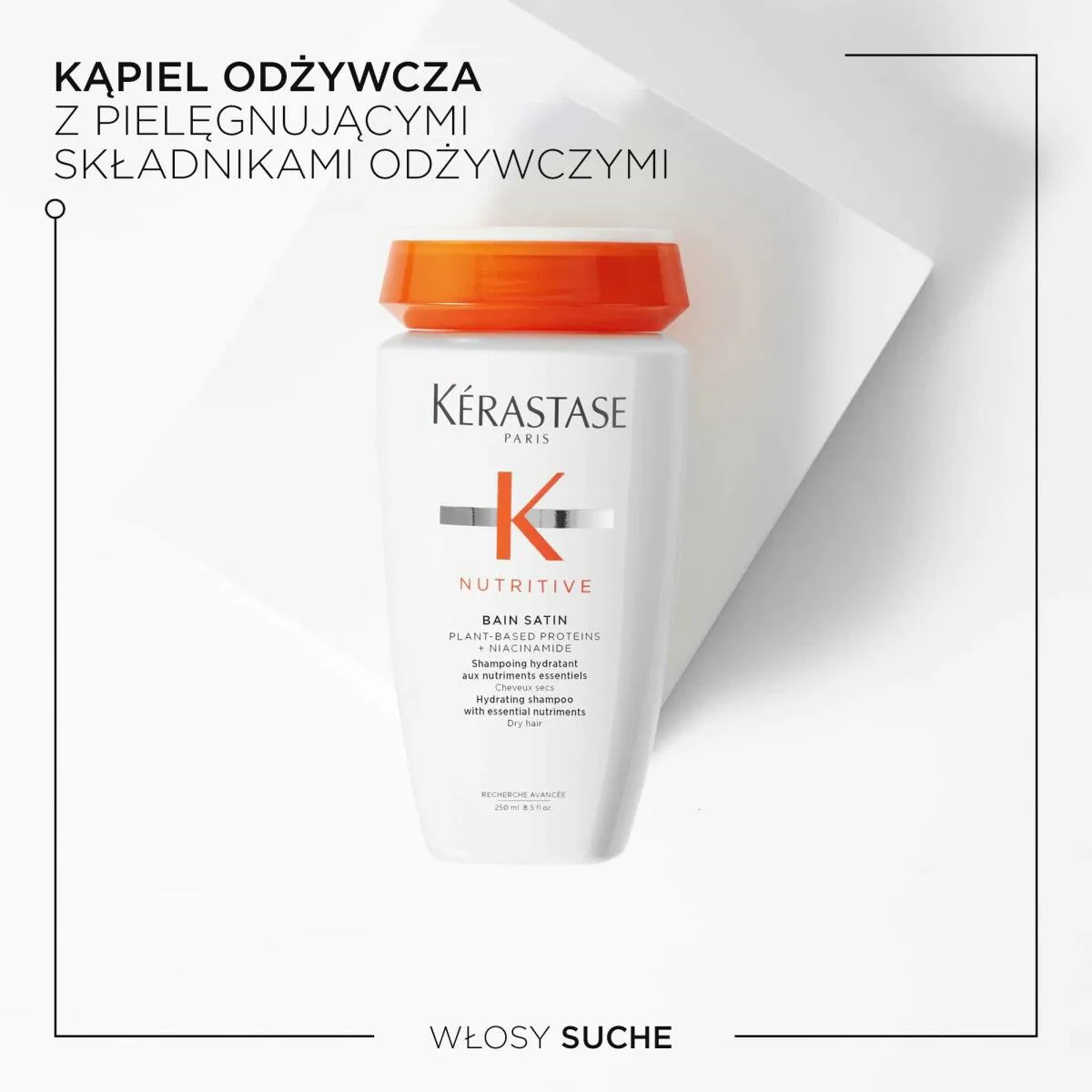 Kérastase Nutritive Kąpiel Odżywcza do włosów cienkich i normalnych