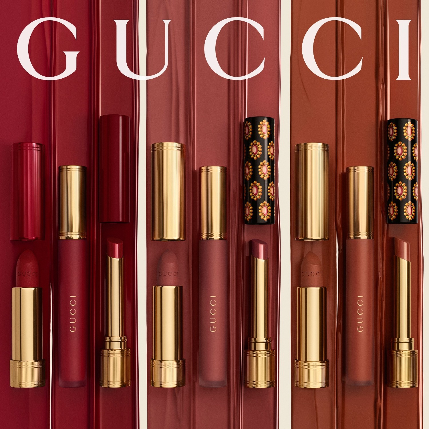 Gucci Lippenstift Gucci Beauty Rouge à Lèvres Matt - 3,5 g