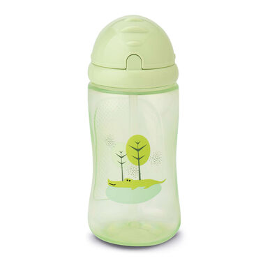 Baby Wells -muki pillillä, vihreä, 1 kpl.