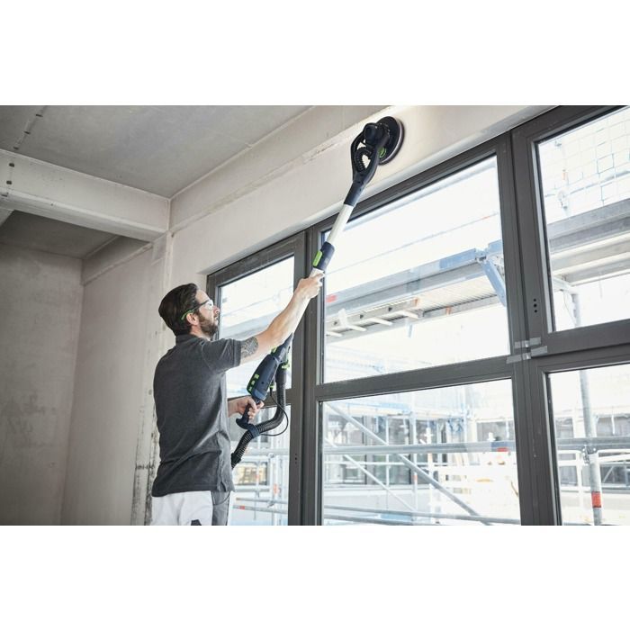 Kit de lijadora de largo alcance y aspiradora Festool LHS 2 225 EQI / CTM 36-SET - 578425