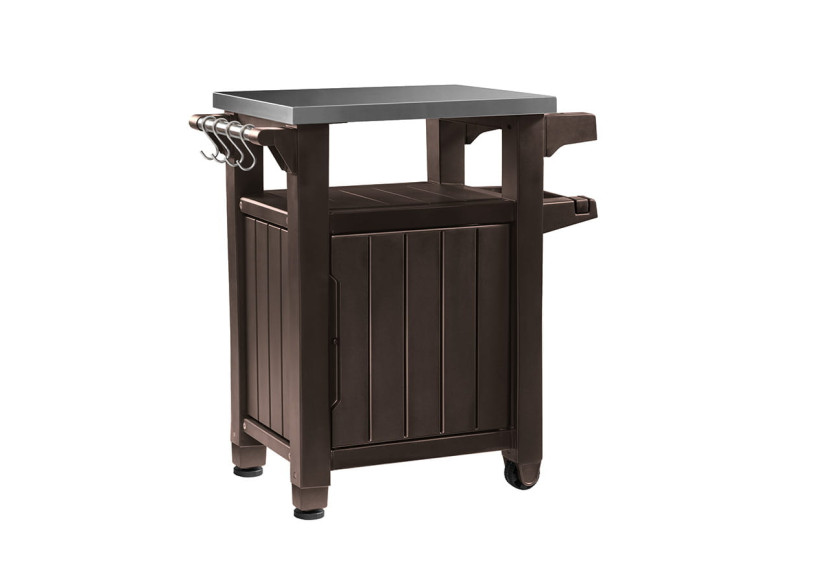 Barek/schowek ogrodowy Unity 105L - brown