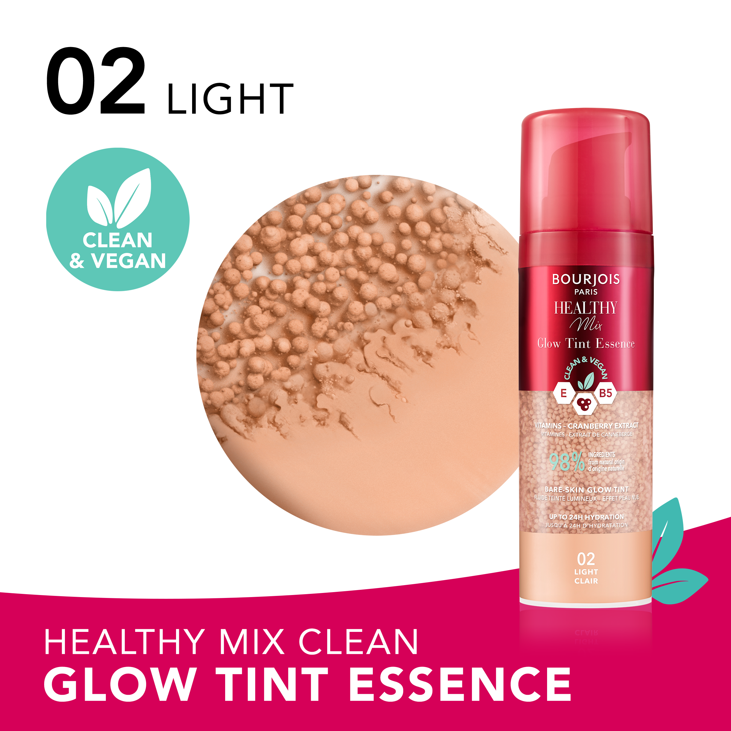 Healthy Mix Glow Tint Essence tekući puder