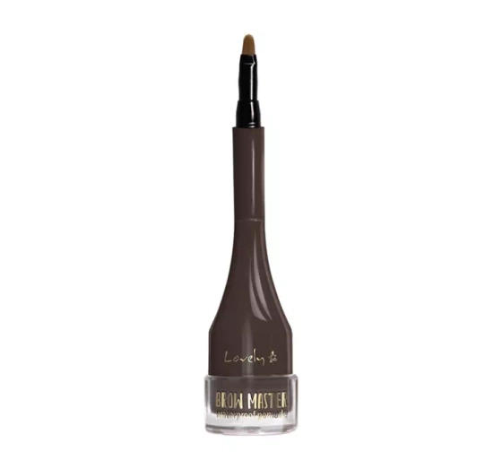 Lovely Brow Master wodoodporna pomada do brwi 2 Dark Brown 2,5 g