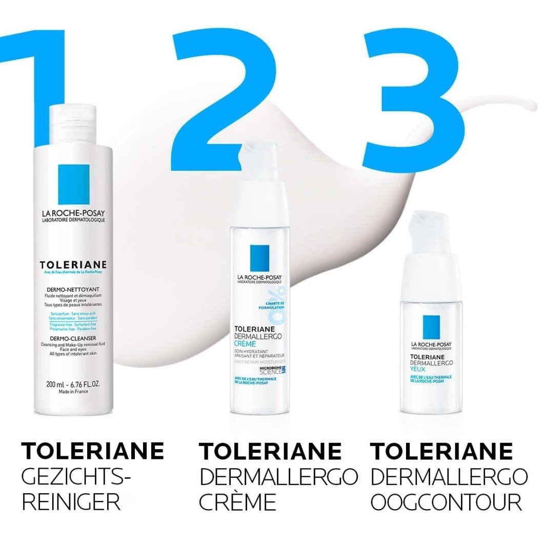La Roche-Posay Toleriane Dermallergo krema za obraz - 40 ml