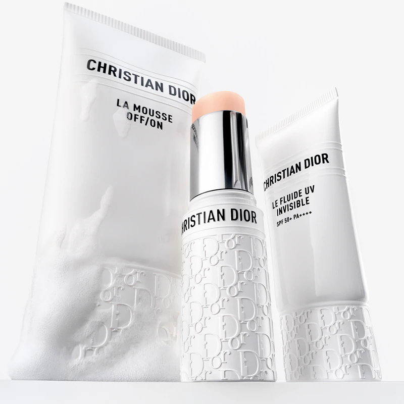 Fluido Hidratante Invisível UV DIOR com FPS 50+
