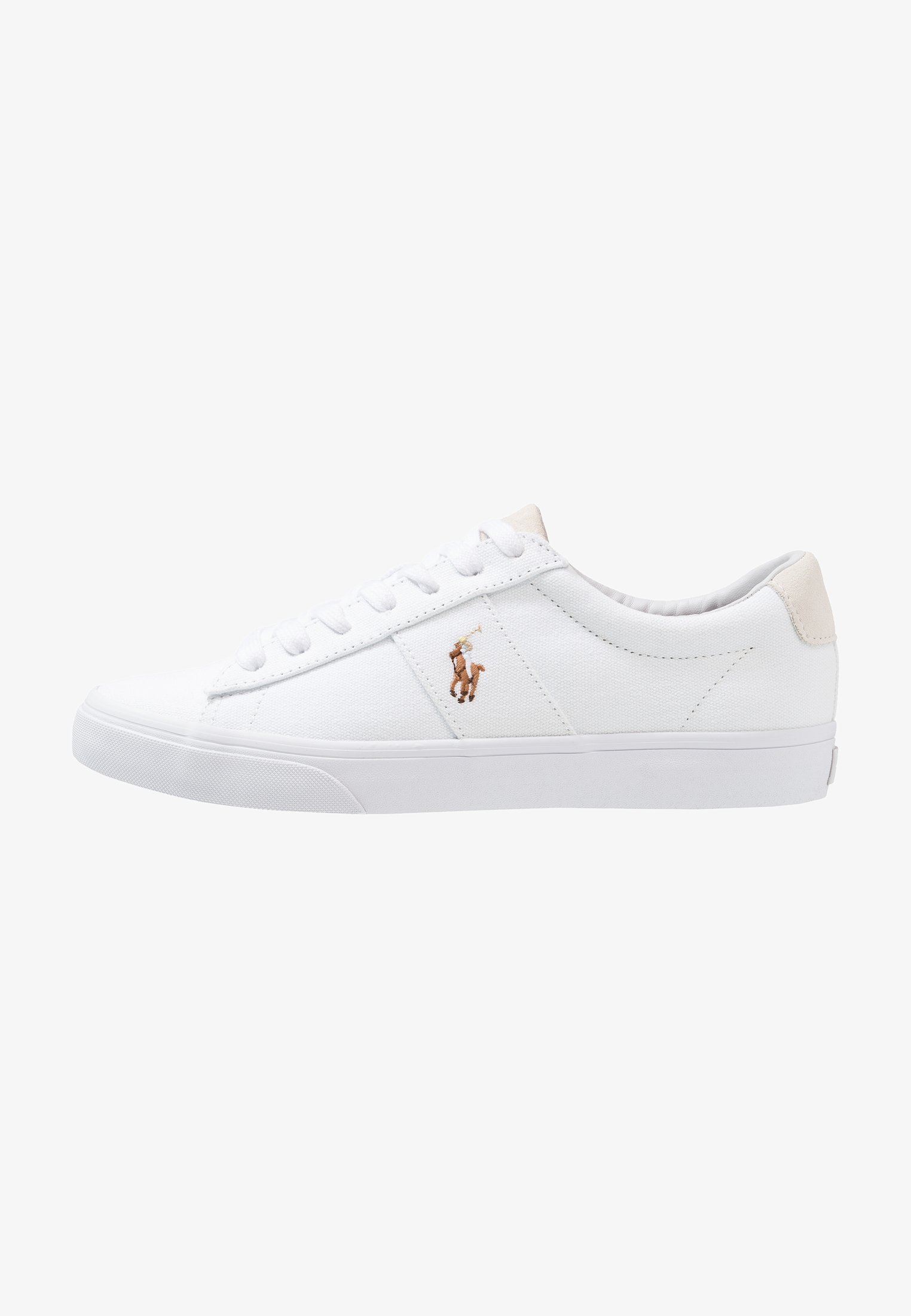 Polo Ralph Lauren SAYER CANVAS SNEAKER UNISEX - Sneakers - wit