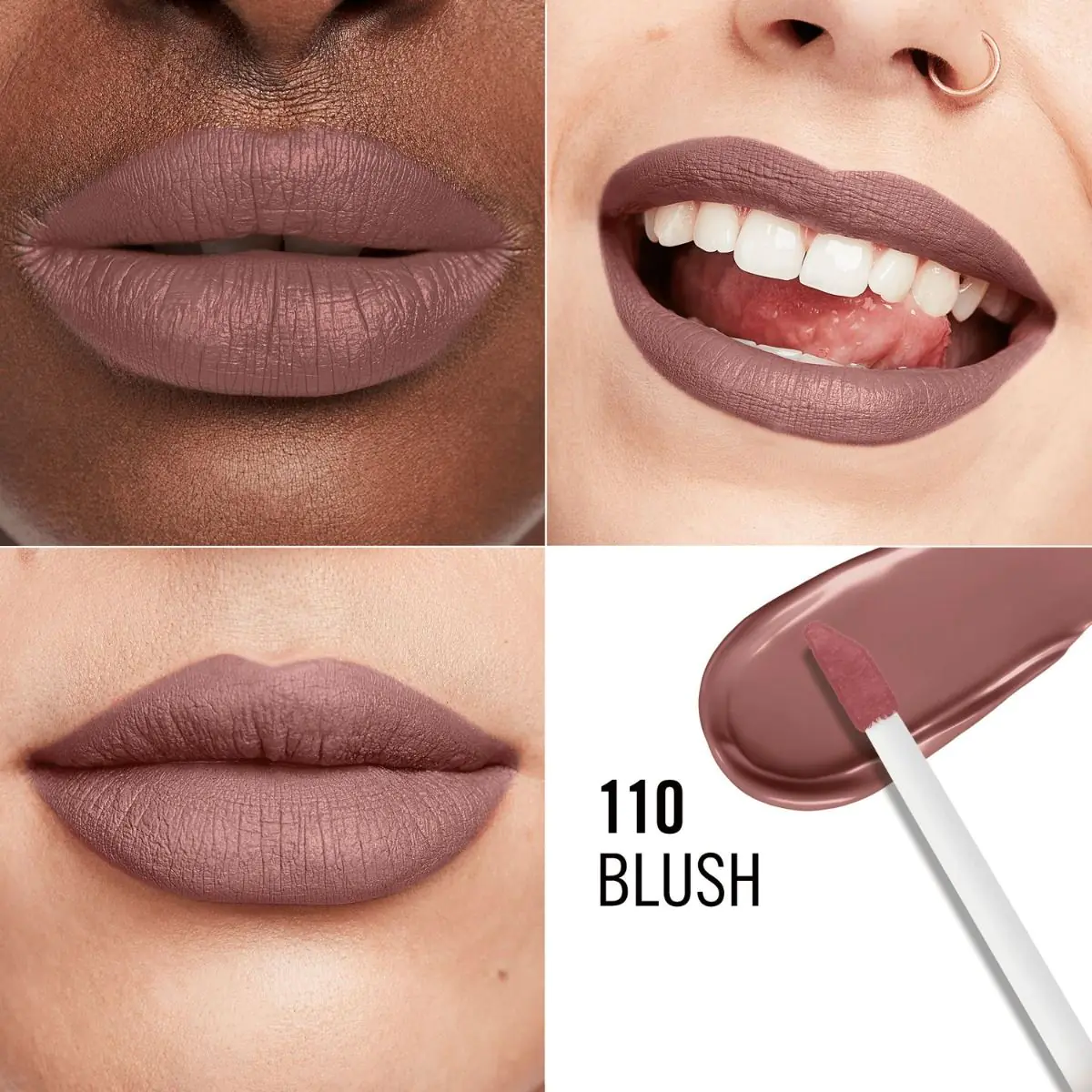 Rimmel Lasting Mega Matte Pomadka do ust 110 Blush