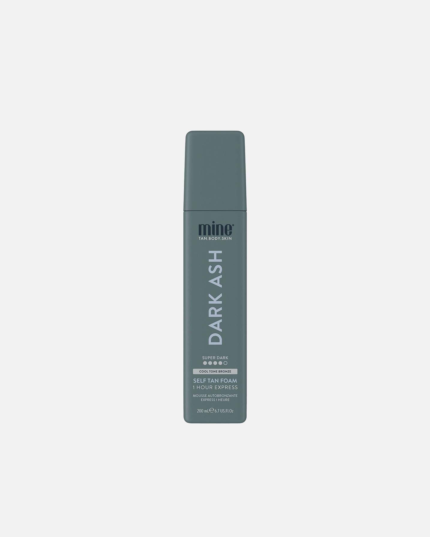 MineTan kolekcija barv za samoporjavitev Temno pepelnato - 200 ml