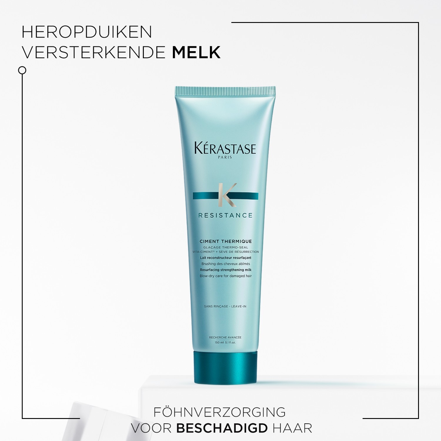 Kérastase Haarcreme Résistance Ciment Thermique - 150 ml