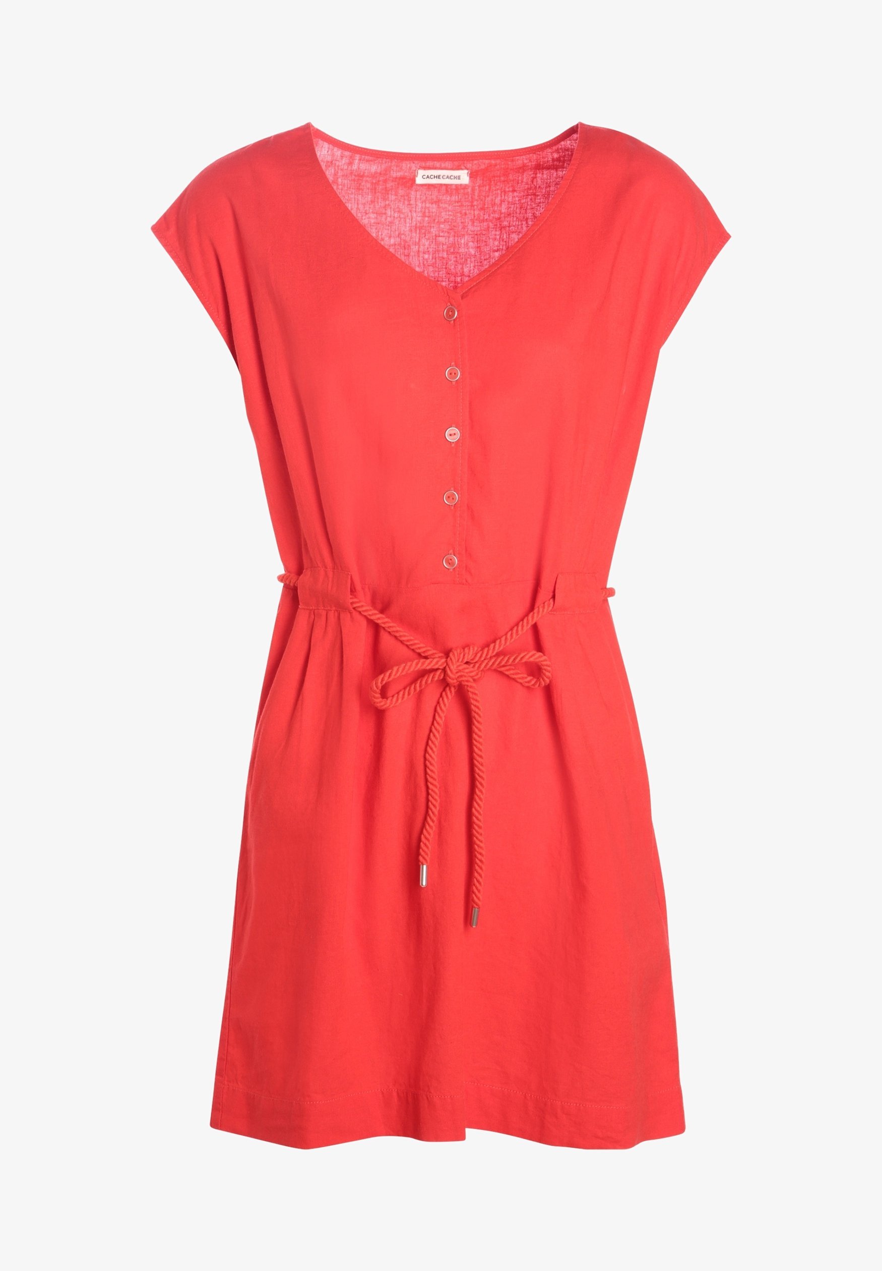 Robe-chemise Cache Cache - rouge