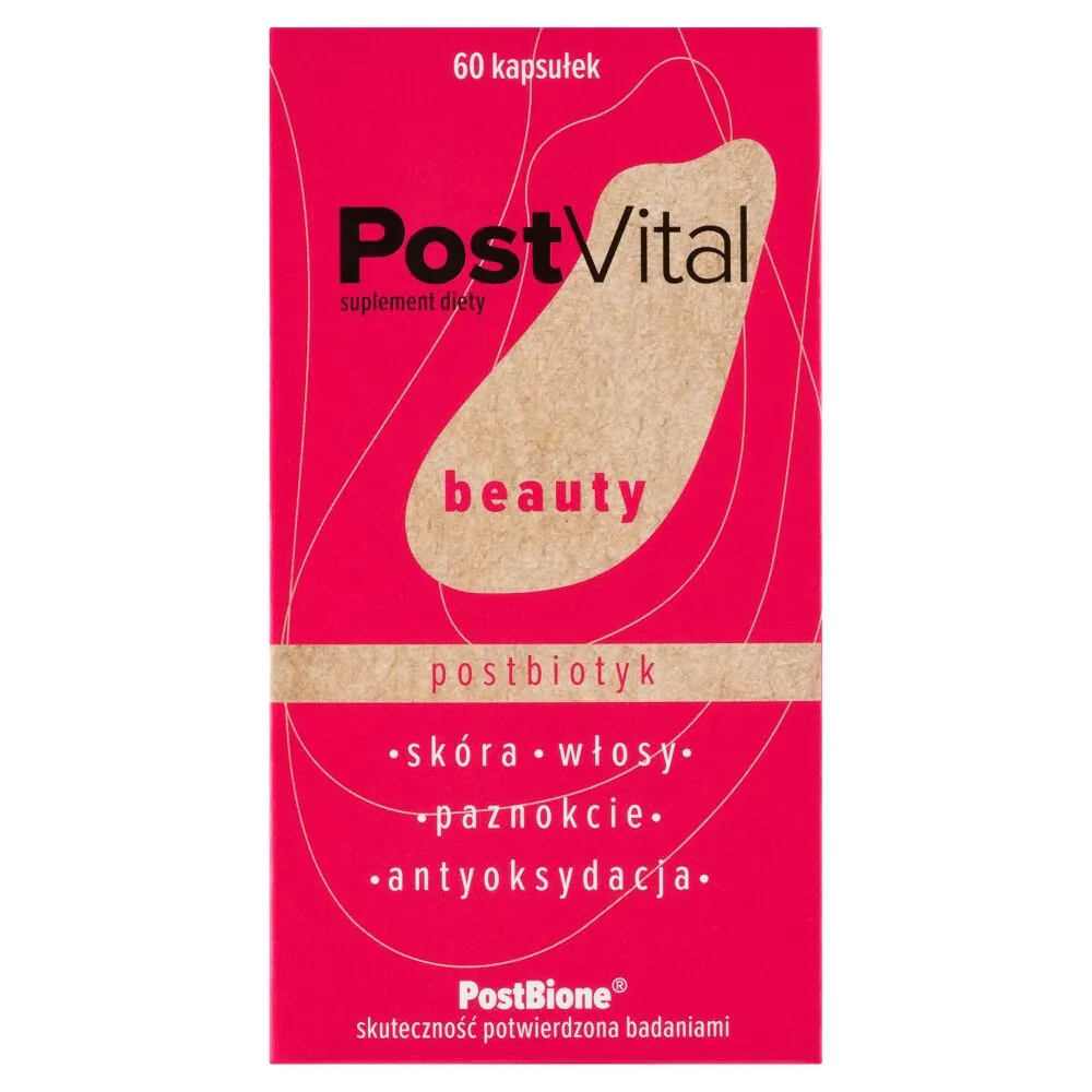Postvital Beauty, Kapsułki