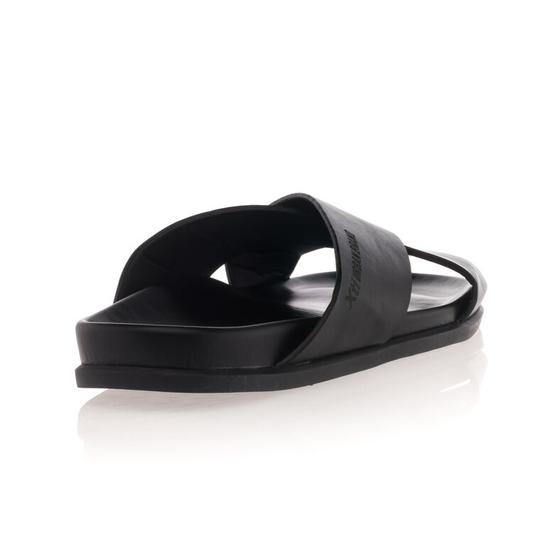  Zwarte sandalen/open teenschoenen voor heren