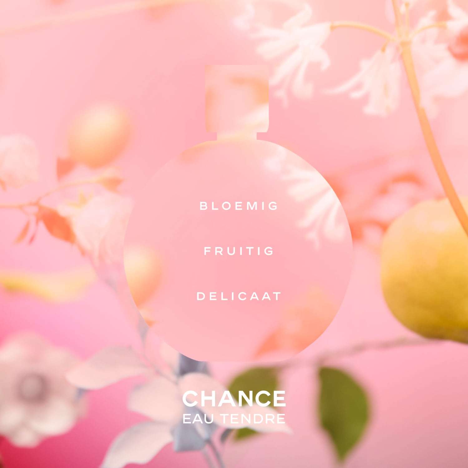 CHANEL Eau de Toilette CHANCE EAU TENDRE EAU DE TOILETTE VAPORISATEUR - 35 ml