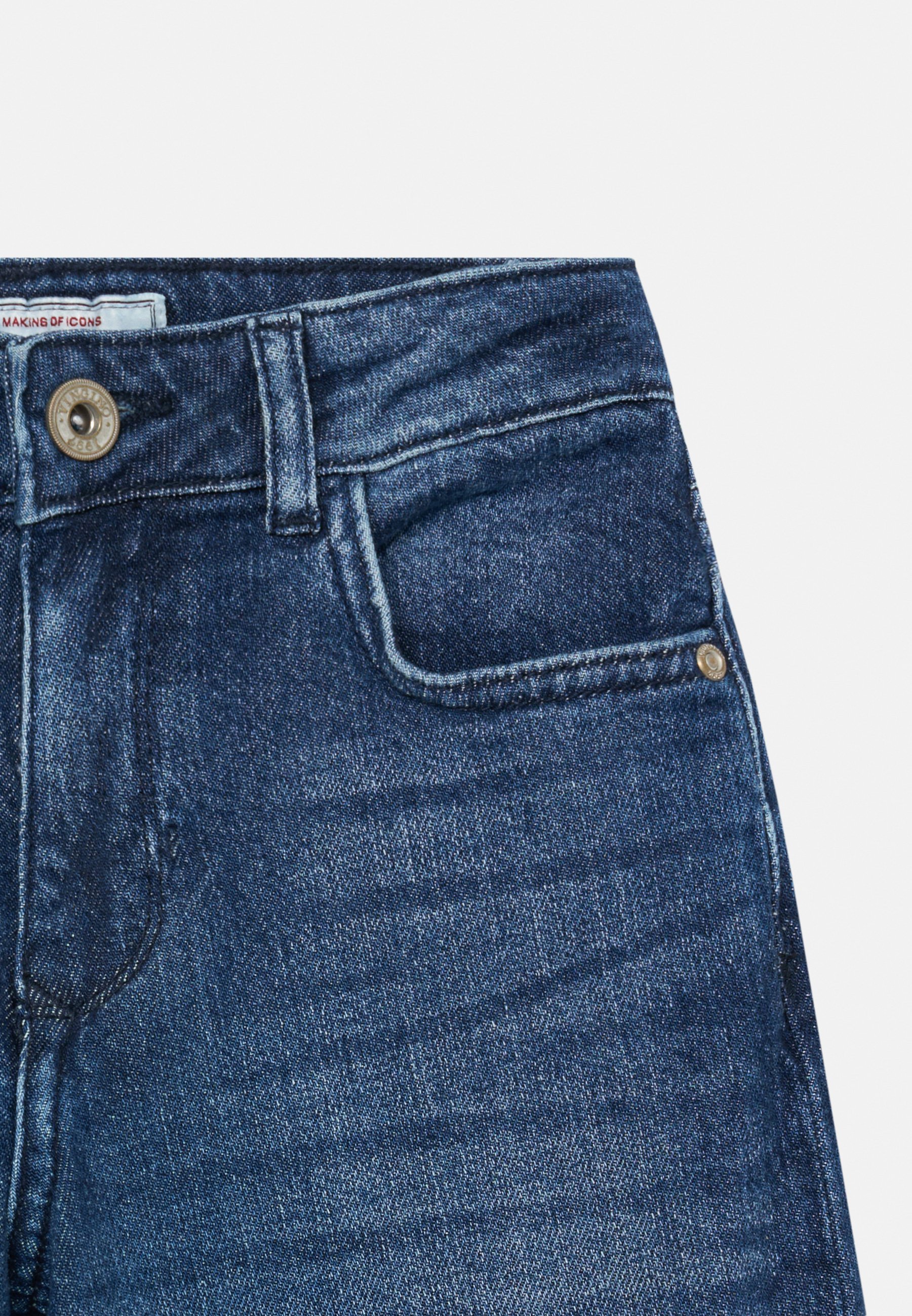 Vingino CITA - Relaxed fit jeans - blauw vintage