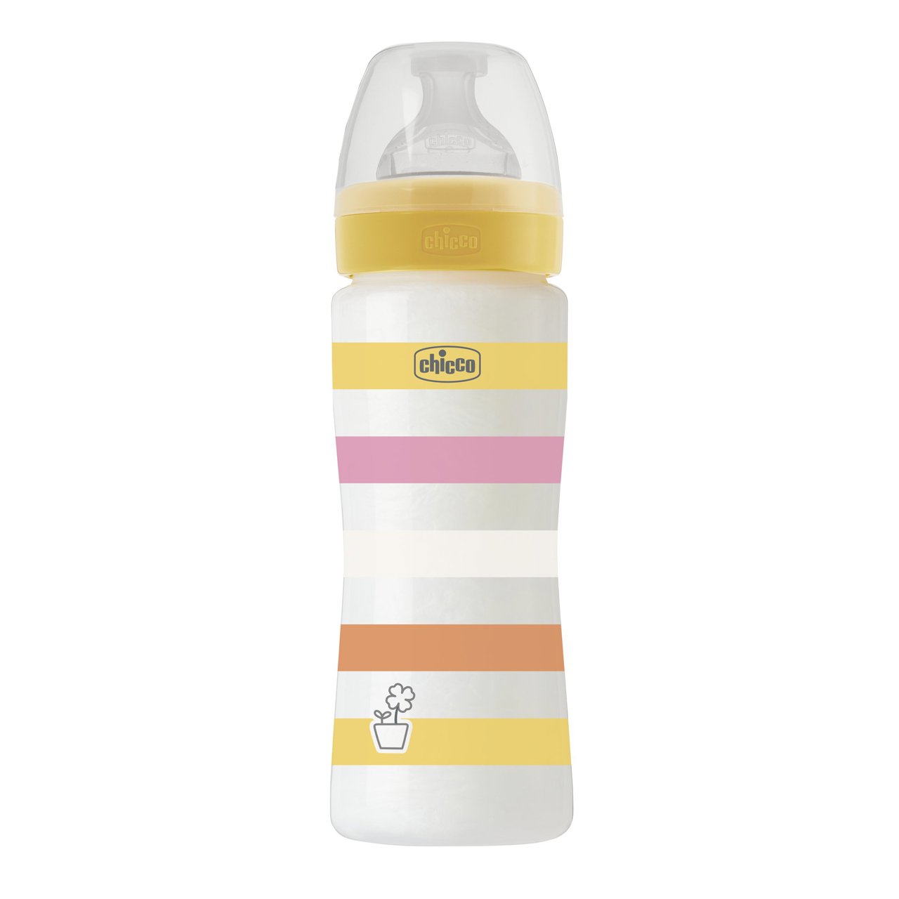 Μπιμπερό σιλικόνης Well-being 330ml 4 μηνών+