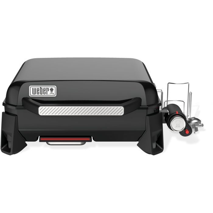 WEBER Premium Weber® SLATE GP 43cm Gasgrill - Kookoppervlak: 43 x 41 cm - Zwart