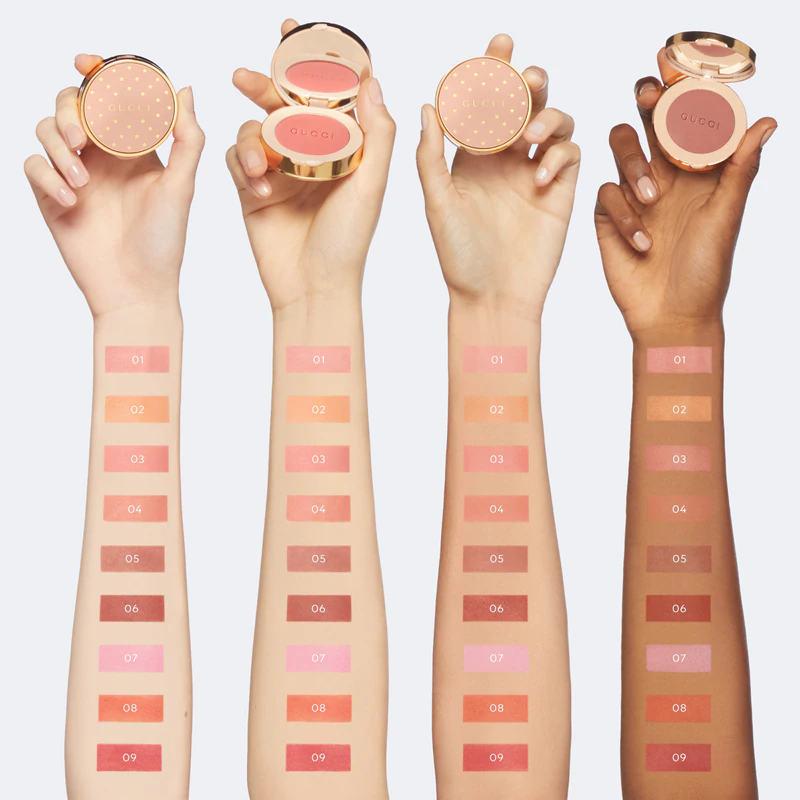 Gucci Gucci Beauty Blush De Beauté púdrovo ružová