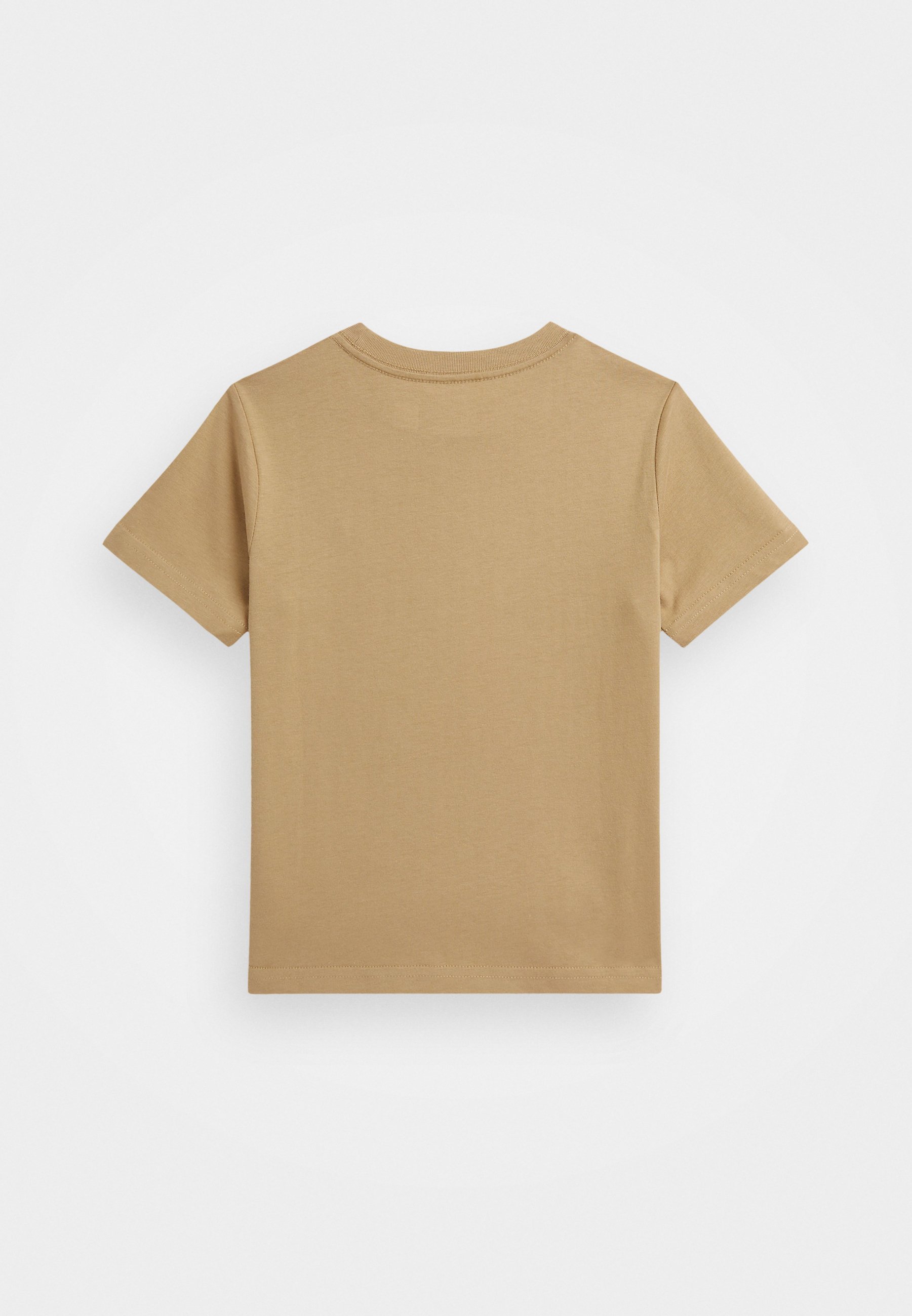 Polo Ralph Lauren T-shirt met ronde hals - Basic T-shirt - vintage kaki