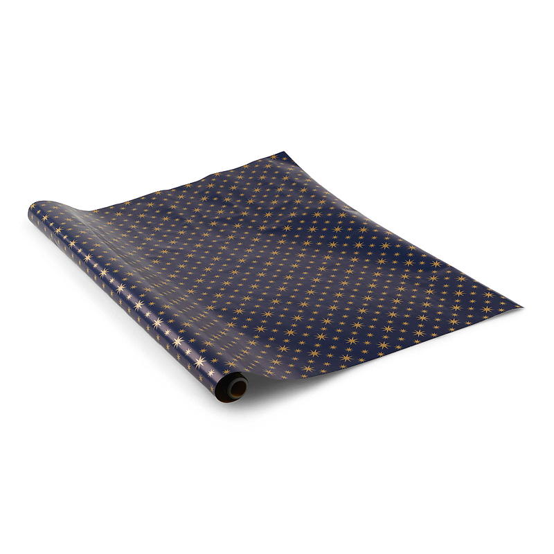Hem Julpapper 5 mx 70 cm dubbelsidigt