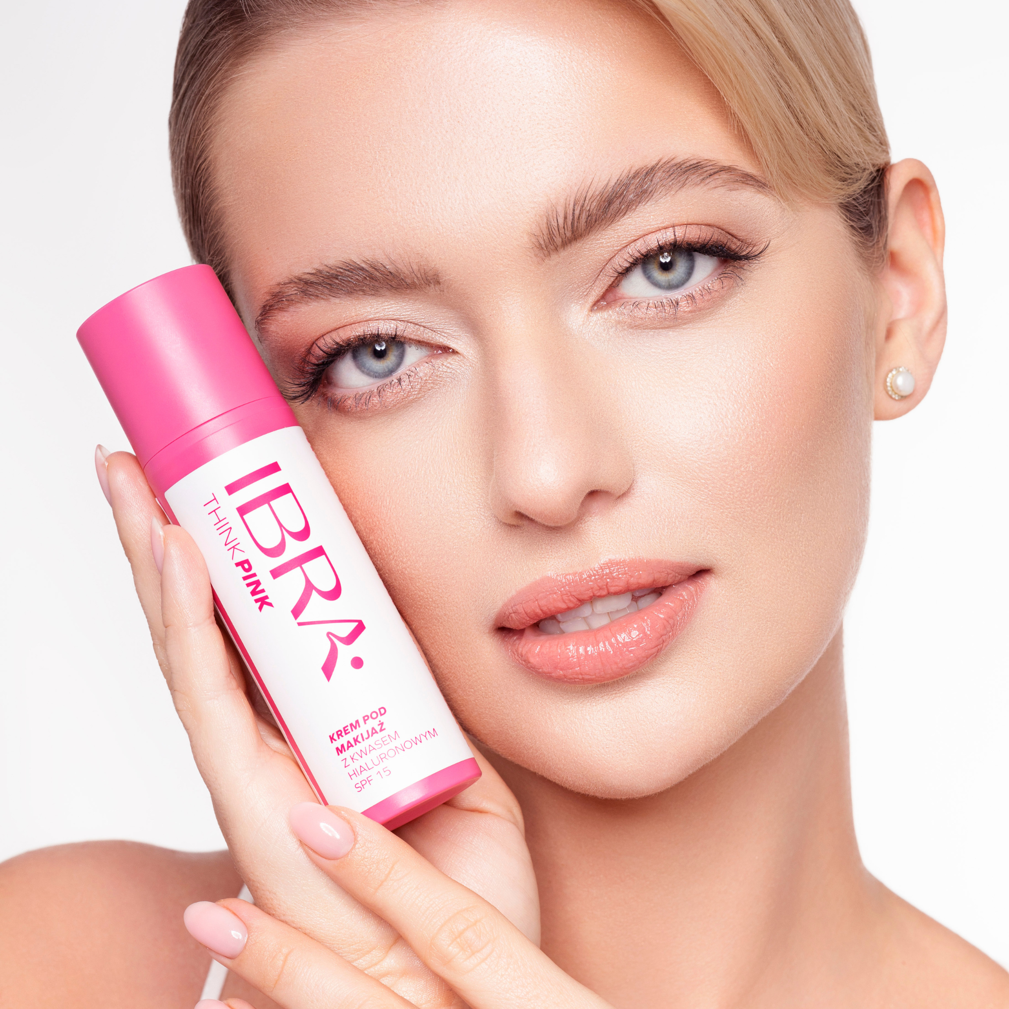 Ibra Makeup Think Pink