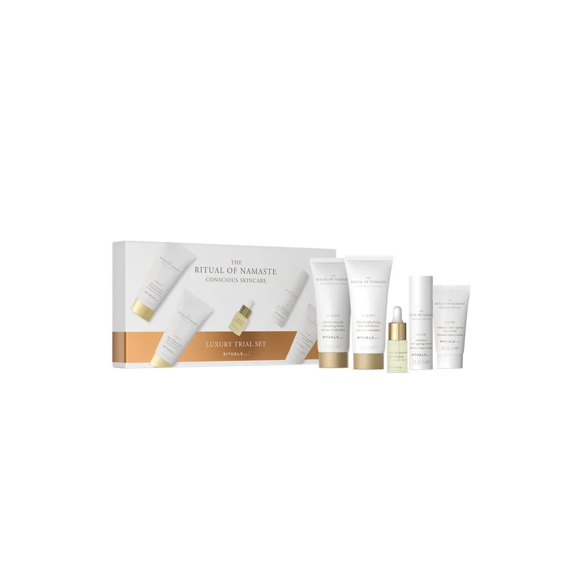 The Ritual of Namaste Trial Set Namaste - Cofanetto Tratt. Globale