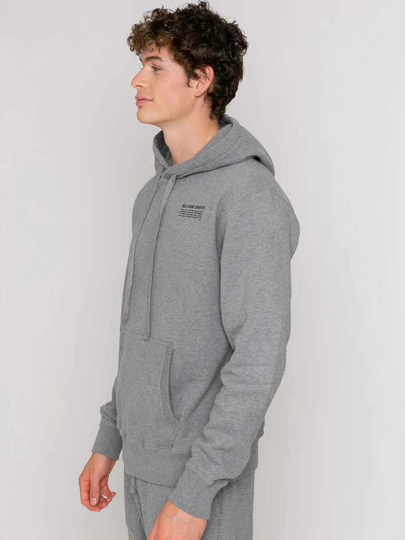 Heather Grey Hoodie | PANTONE® SPECIAL EDITION