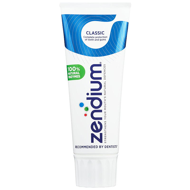 Zendium Tannkrem 75 ml Klassisk Zendium