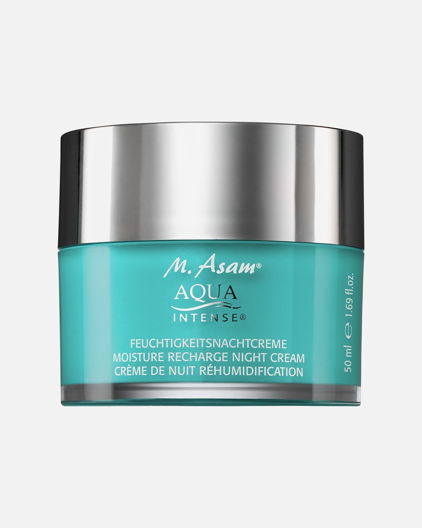 m.asam AQUA INTENSE Crème de nuit