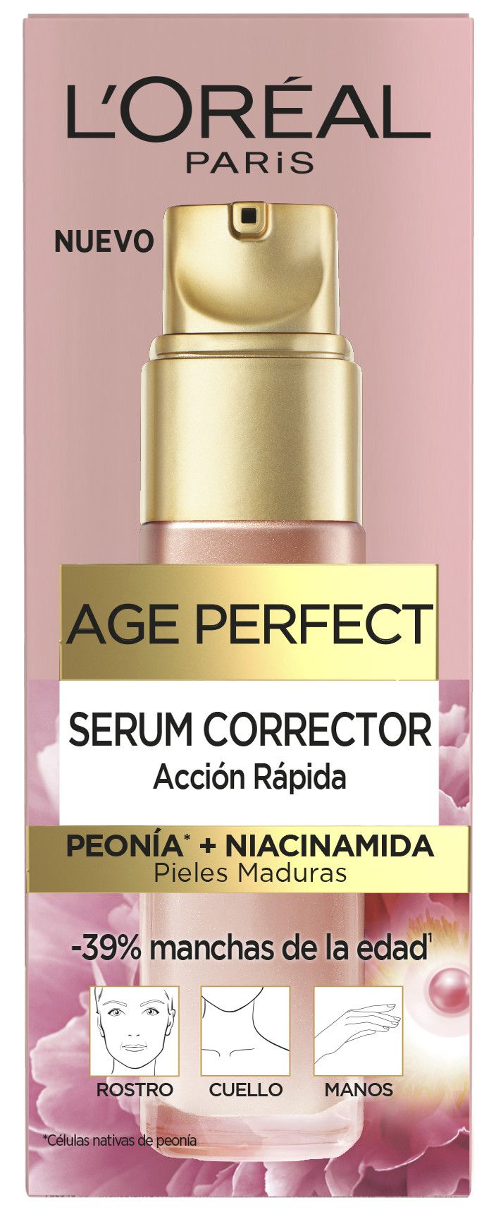 Age Perfect serum za brzo djelovanje protiv tamnih fleka za zrelu kožu Kreme za lice protiv tamnih fleka