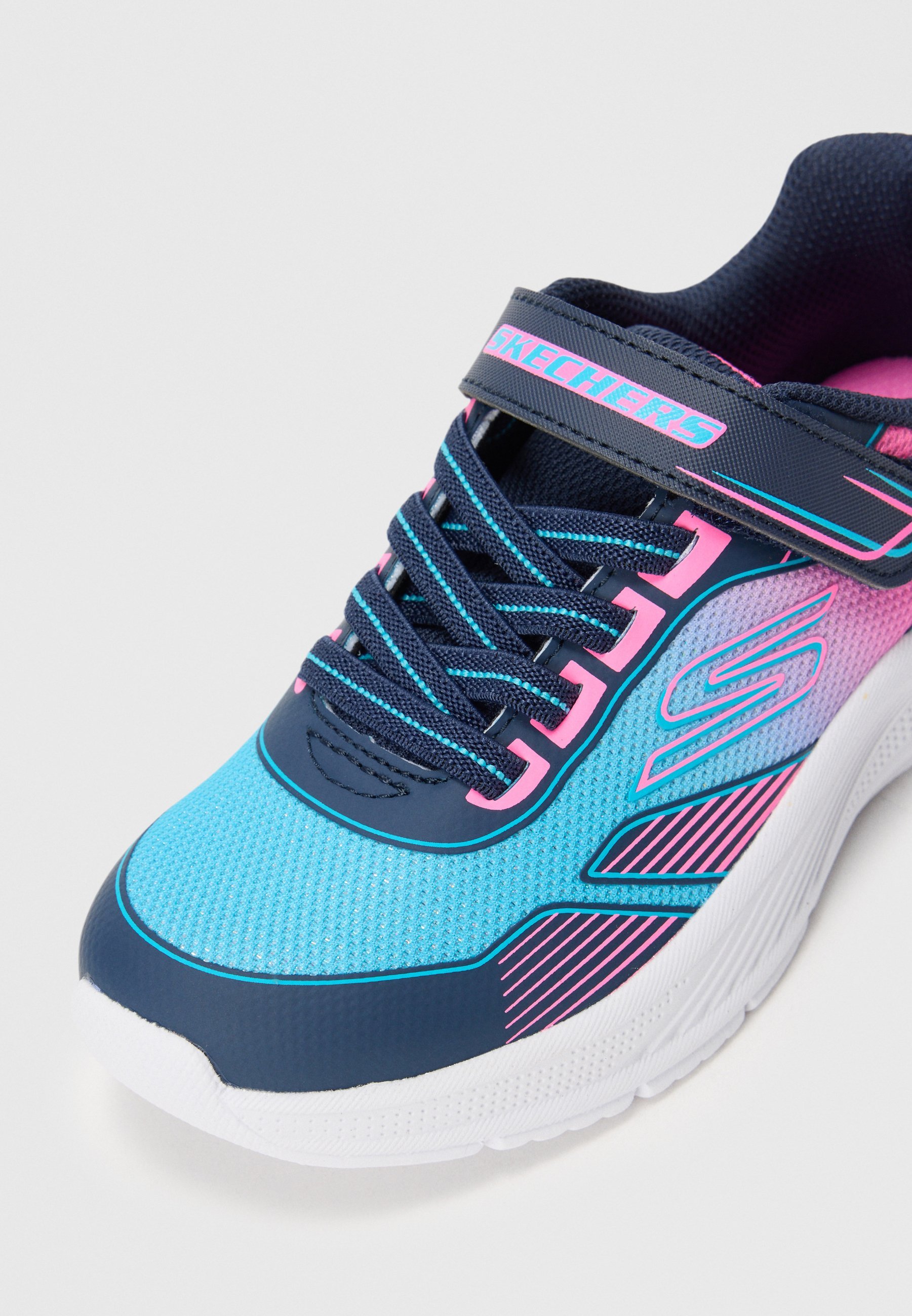 Skechers MICROSPEC ADVANCE - Teniși - bleumarin/multicolor