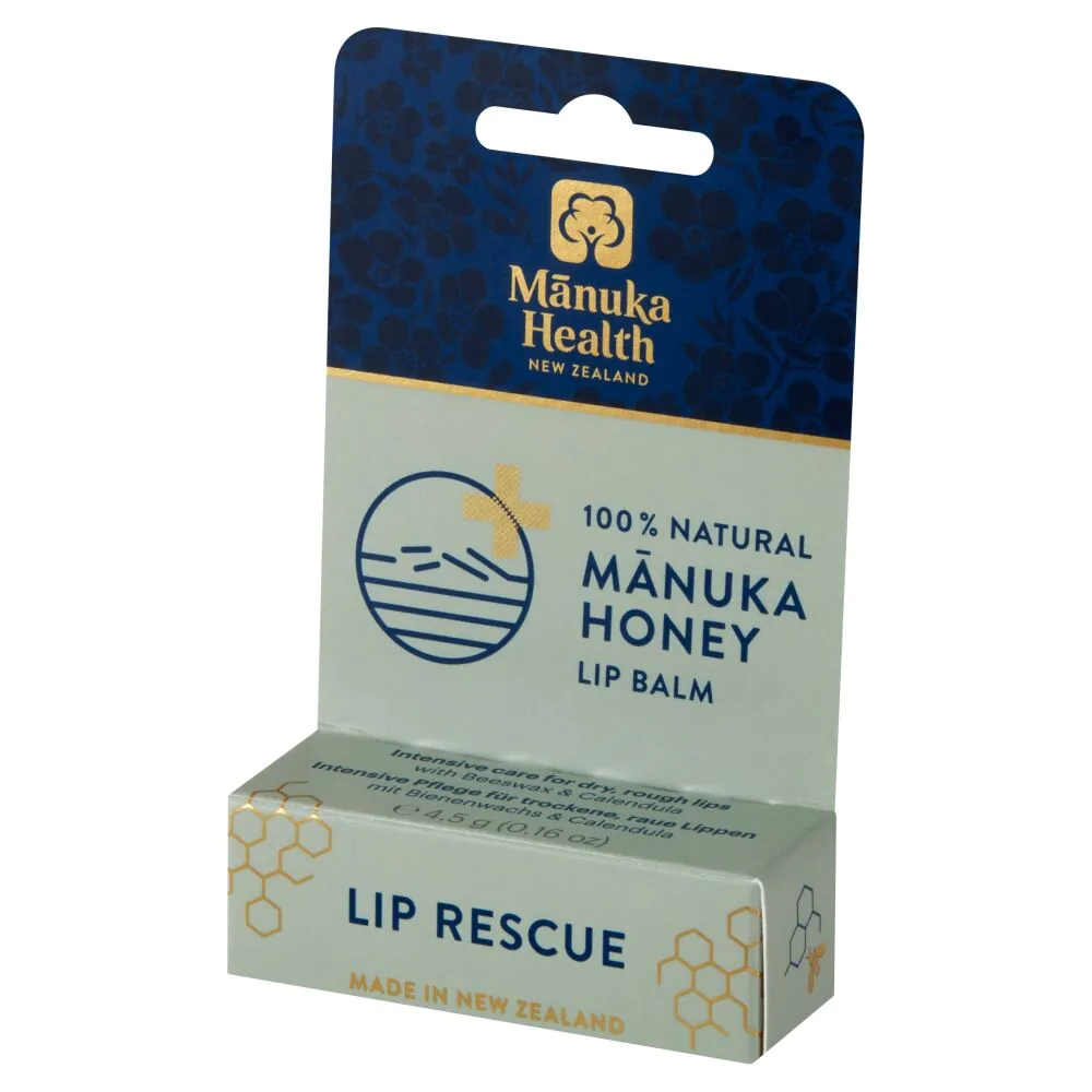 Manuka Health Pomadka do ust z miodem manuka