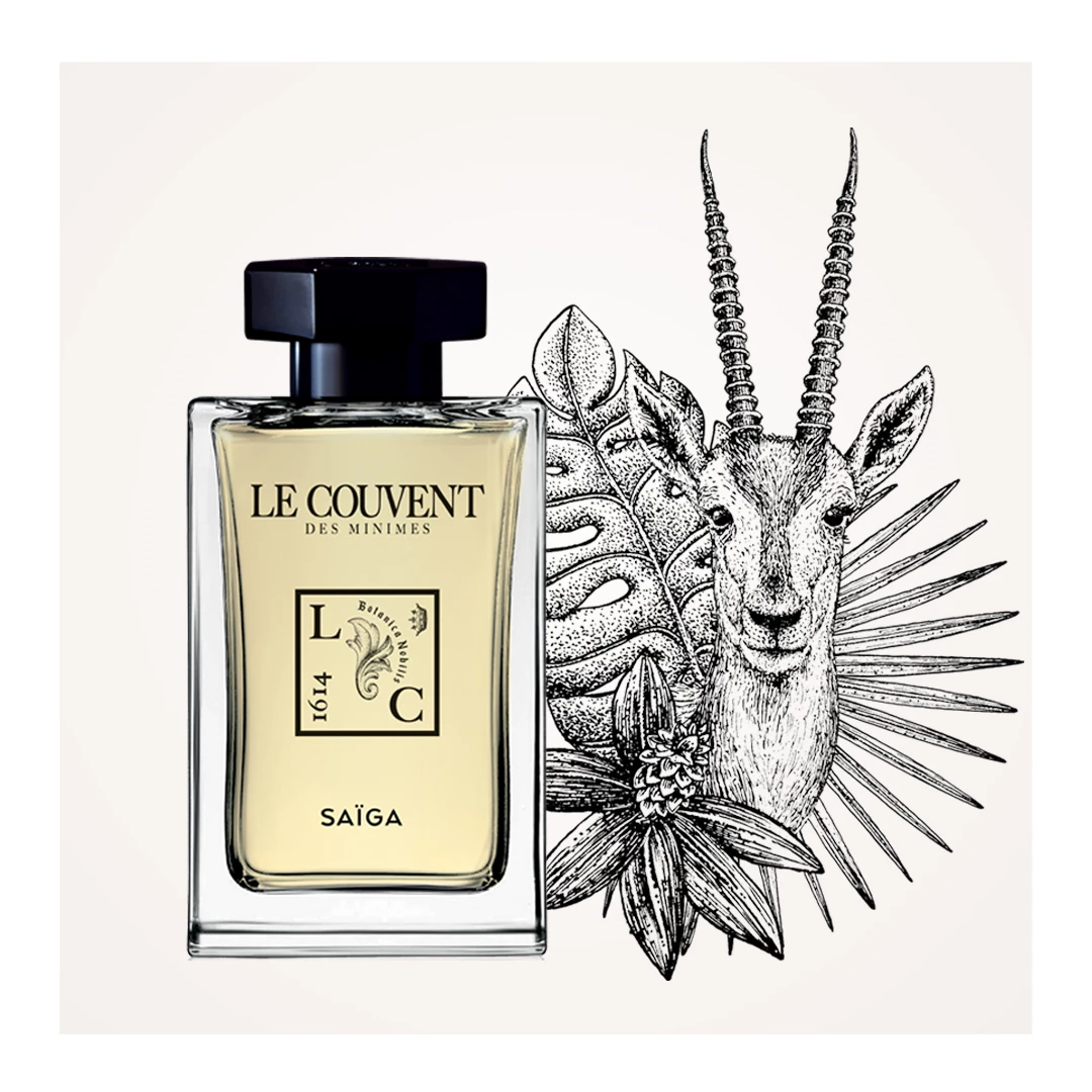Saïga EdP 50 ml - Le Couvent Maison de Parfum