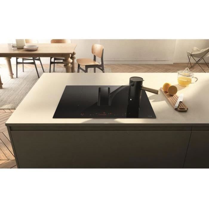 Inductiekookplaat met afzuigkap - ELICA - NikolaTesla Alpha B - 4 branders - PRF0196211 - Breedte 60 cm