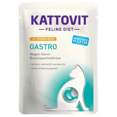 Kattovit Gastro Saszetki 24 x 85g