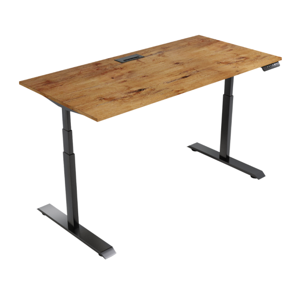 Biurko Regulowane Hero Desk Plus Dąb Lancelot
