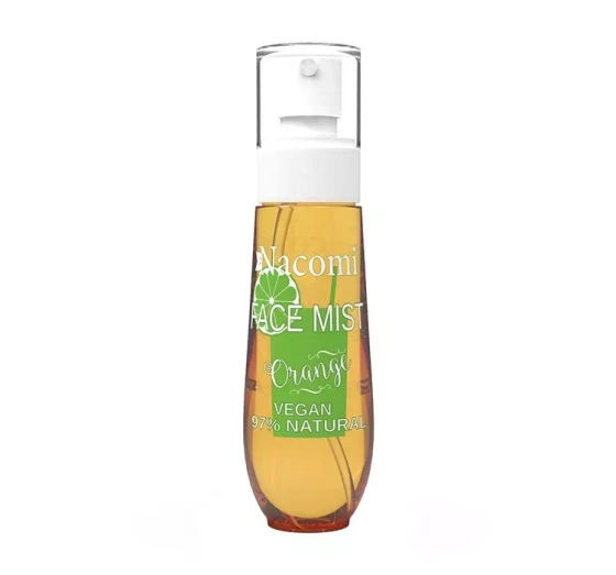 Nacomi Face Mist mgiełka do twarzy Orange 80 ml