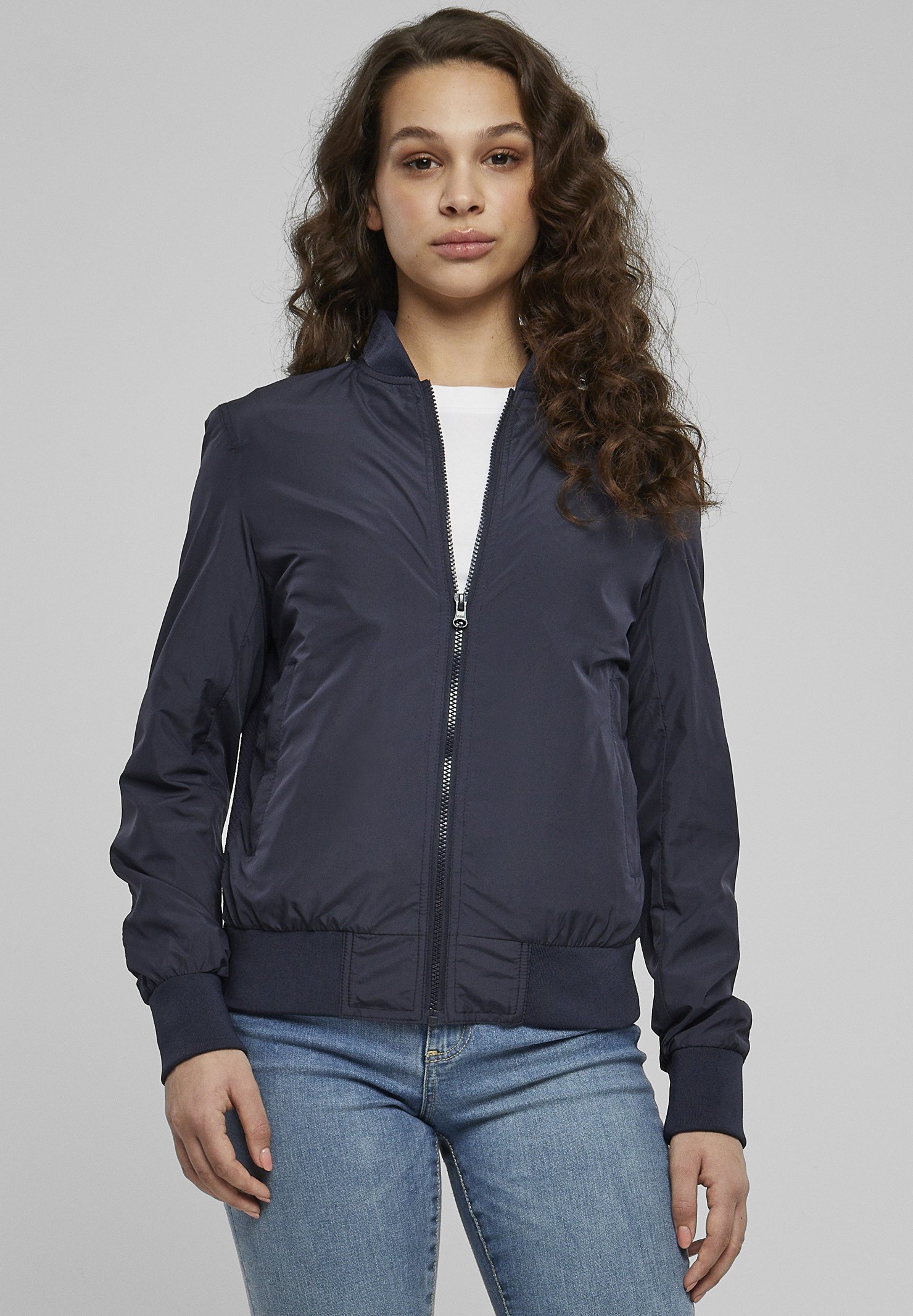 Kurtka bomber Urban Classics - granatowa