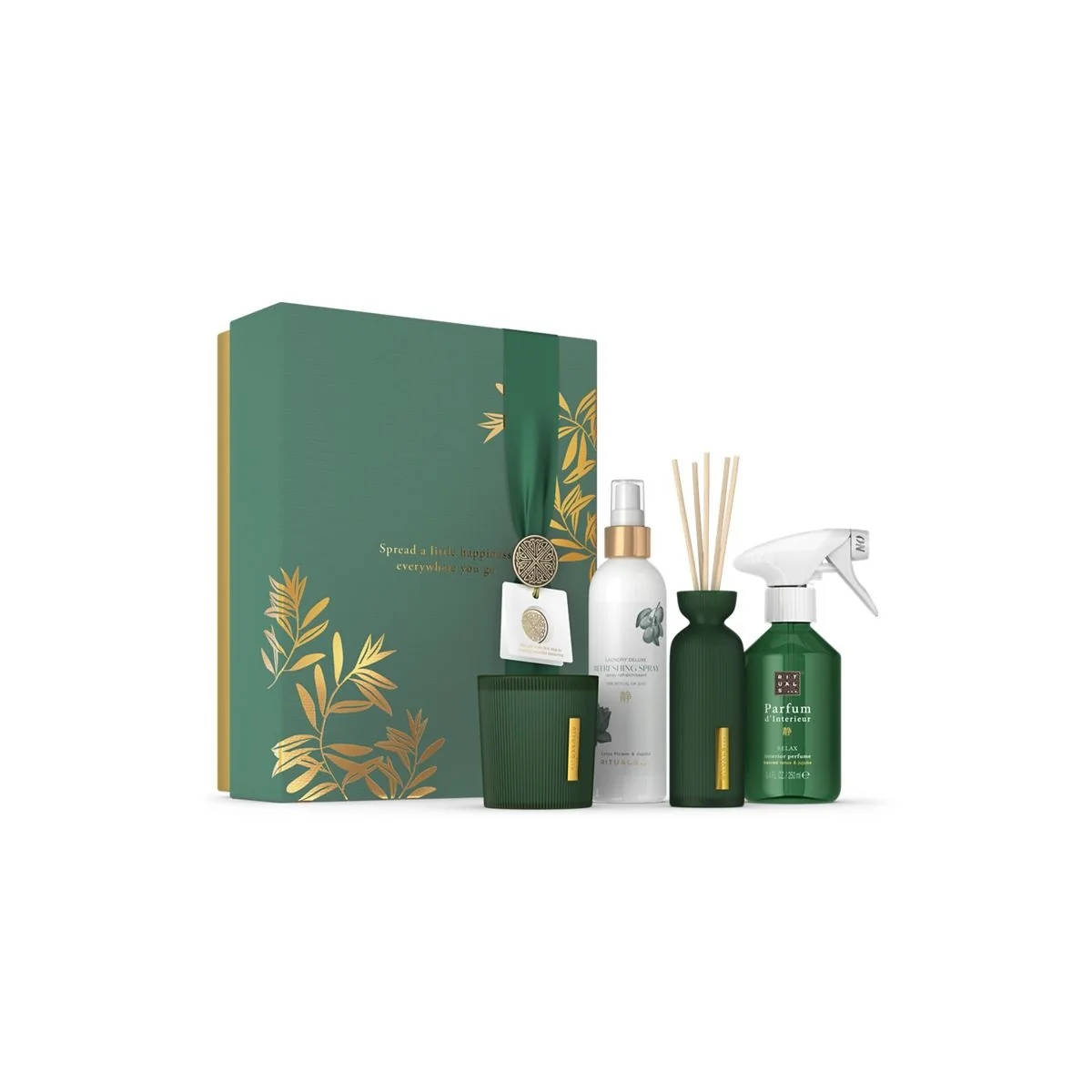 Home Collection The Ritual of Jing - Large Gift Set 2024 - Diffusore di Profumo, Candela Profumata