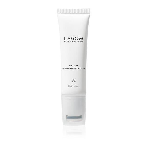 LAGOM Kollagen Anti-rynke Halskrem 50ml