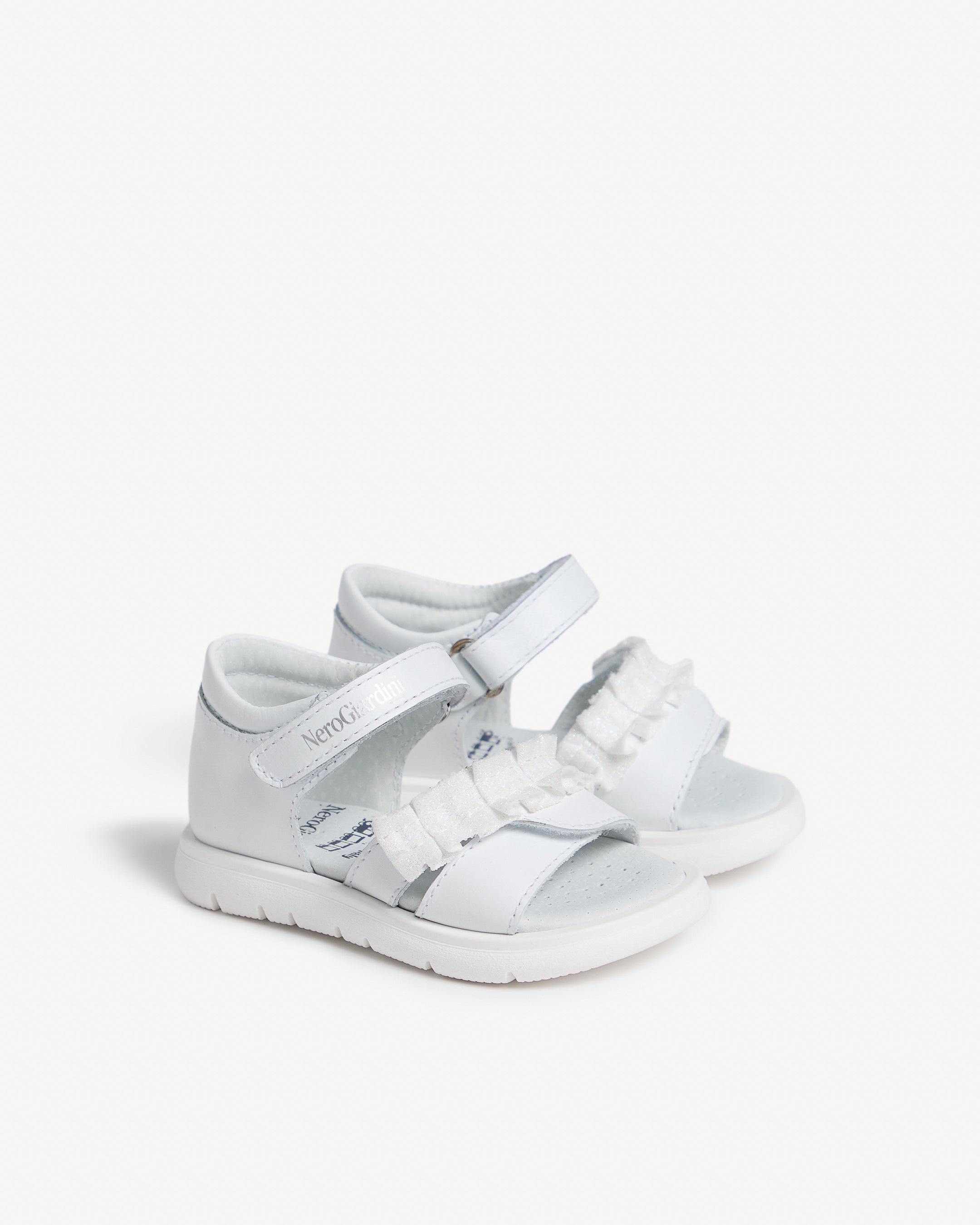 Ledersandalen für Mädchen