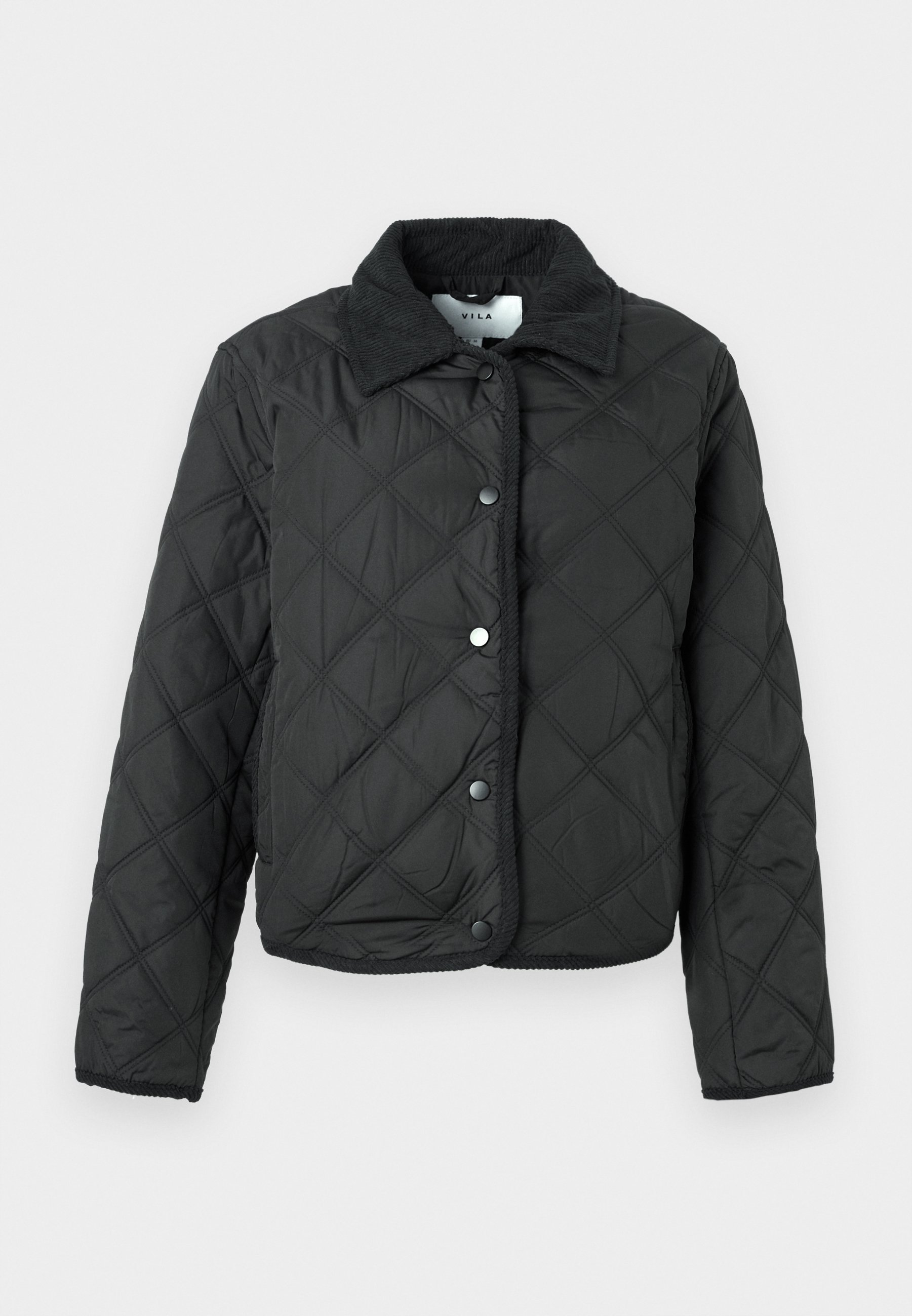 VILA VIQUILA QUILT - Giacca leggera - nera