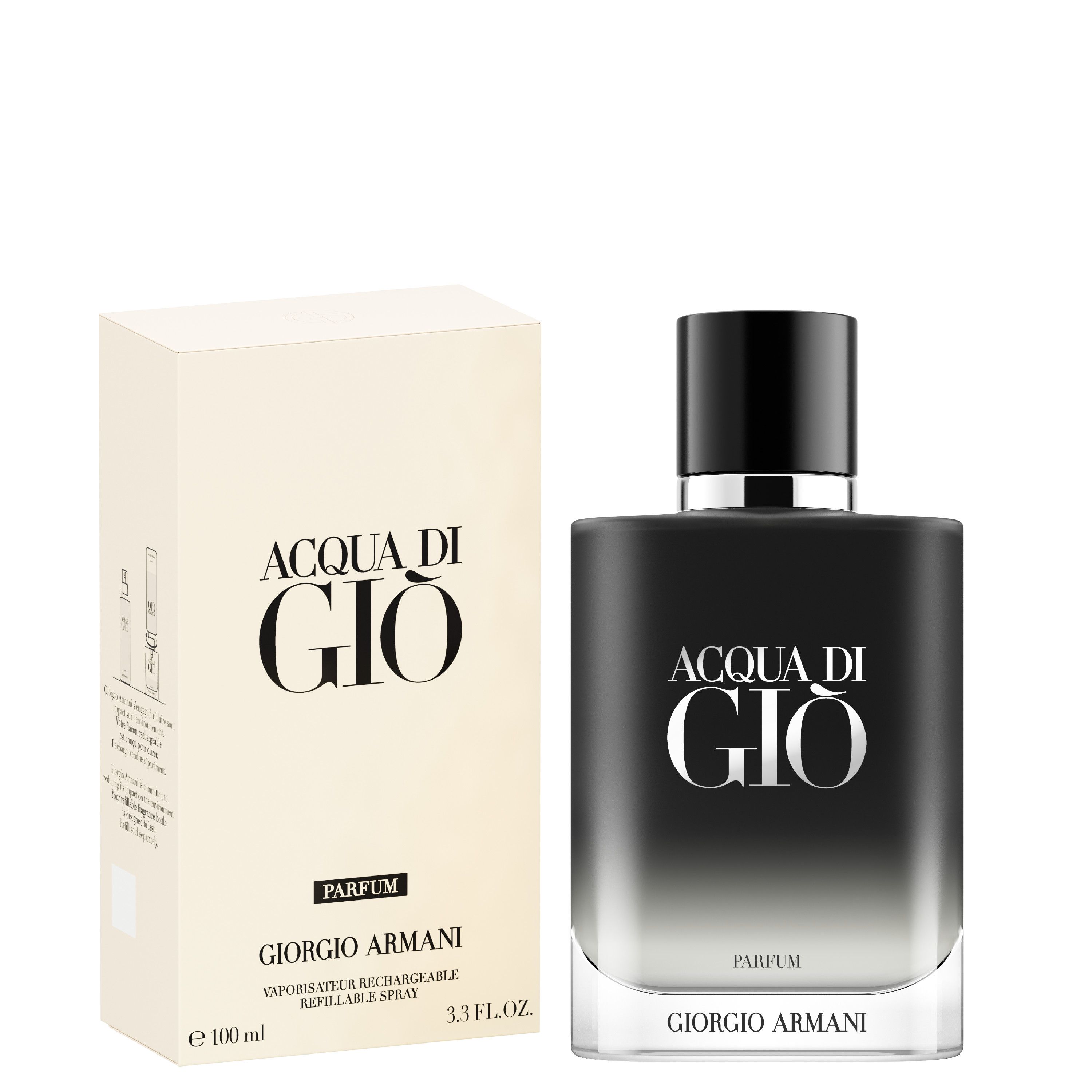 Acqua Di Giò Refillable Parfum Parfémy pre mužov