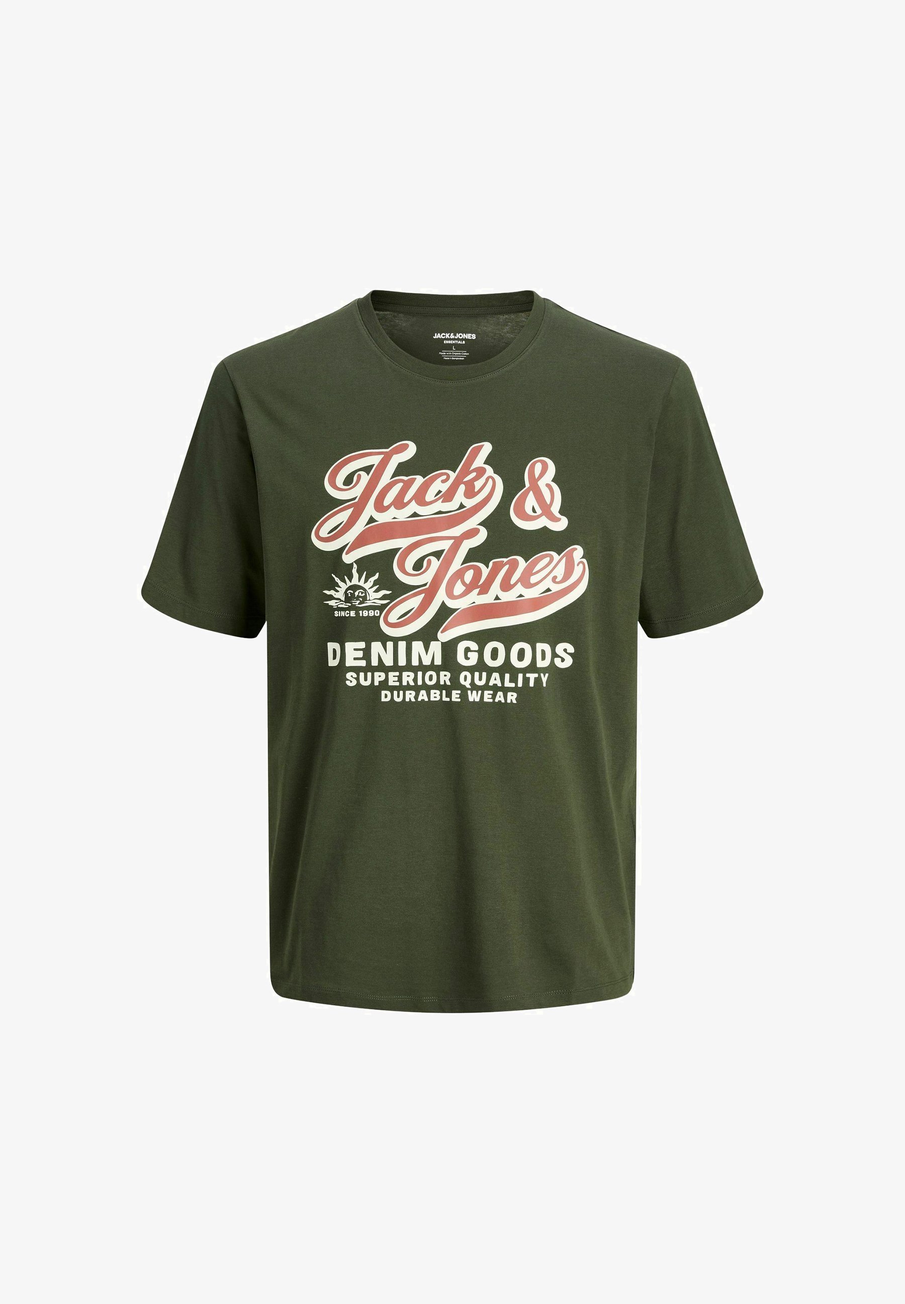 Jack & Jones Print-T-Shirt - Reisetasche