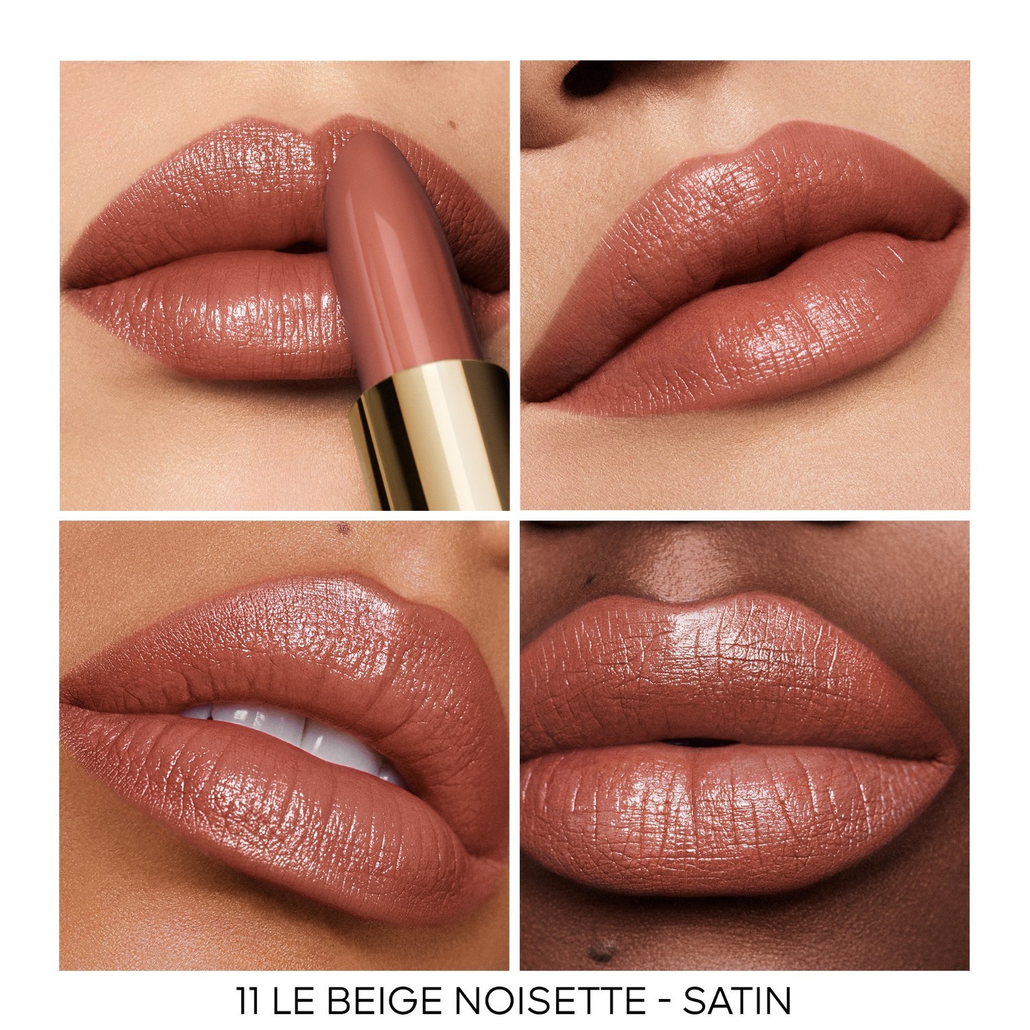„Guerlain“ lūpų dažų „Rouge G“ papildymo pakuotė – satininis paviršius – 3,5 g